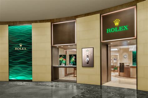 buying a Rolex at retail